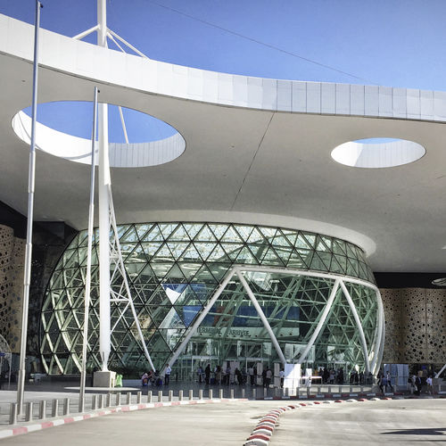屋顶金属屋架 - MARRAKESH AIRPORT - Lanik