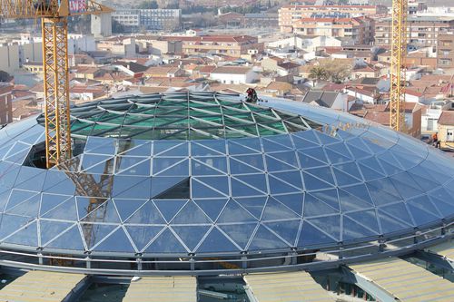 屋顶金属屋架 - PLAZA DE TOROS DE VILLENA - Lanik