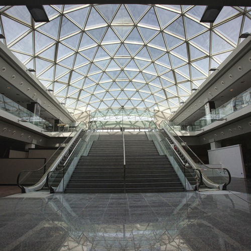 屋顶金属屋架 - CENTRO COMERCIAL EL EJIDO - Lanik