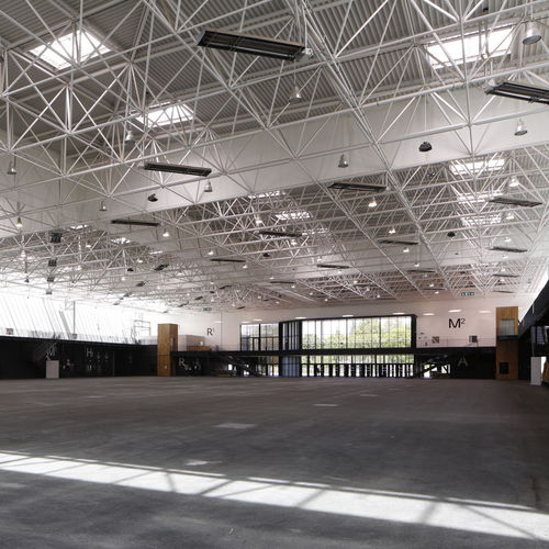 屋顶金属屋架 - PARC DES EXPOSITIONS - Lanik
