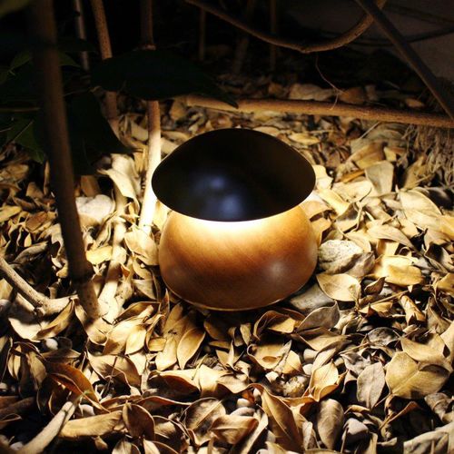 台灯 - BELL - alma light - 不锈钢 / 抛光黄铜 / 实木