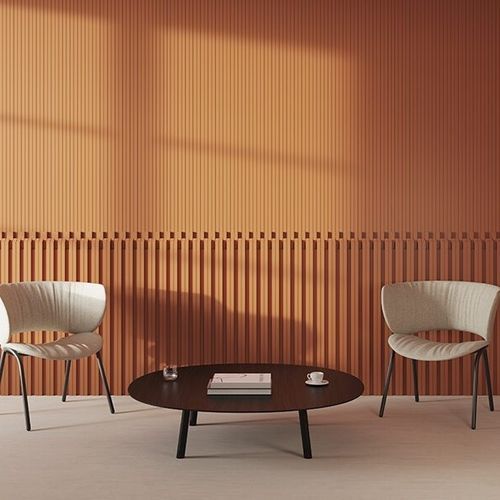 现代风格茶几 - MAARTEN - Viccarbe - MDF / HPL / 粉末涂层钢桌脚