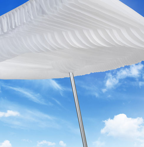 正方形遮阳伞 - TWISTER - Symo Parasols - 布料 / 商用