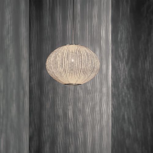 吊灯 - Coral Seaurchin Small - a emotional light - 喷漆钢 / 不锈钢网眼 / 现代风格