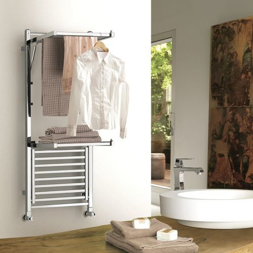 热水毛巾架散热器 - STENDY ELEGANCE - DELTACALOR - 501 w...750 w / 0...500 w / 751 w...1000 w