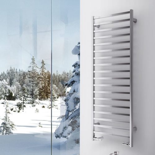 热水毛巾架散热器 - SLIM-Q - DELTACALOR - 501 w...750 w / 0...500 w / 751 w...1000 w