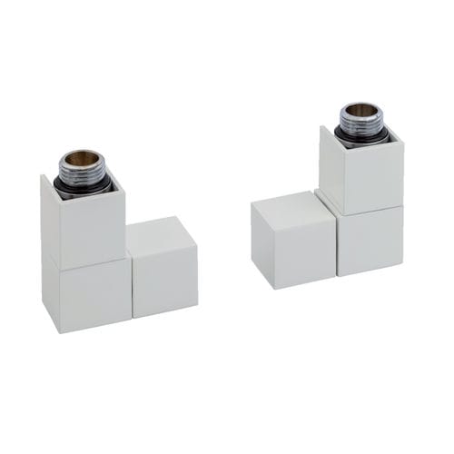 散热器接头 - DADO - CORNER - DELTACALOR - 金属 / 肘型 / 压缩