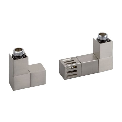 机械恒温阀门 - DADO - TERMO CORNER - DELTACALOR - 手动 / 用于散热器 / 白色