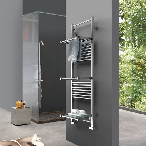热水毛巾架散热器 - STENDY SHORT - DELTACALOR - 501 w...750 w / 0...500 w / 751 w...1000 w