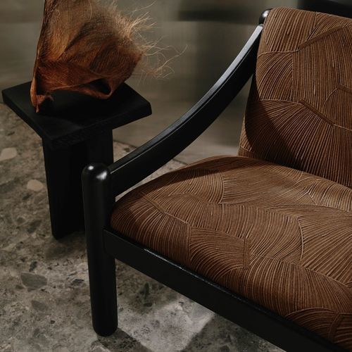 窗帘面料 - WENGE   - Larsen - 图案 / 聚酯 / 棉质