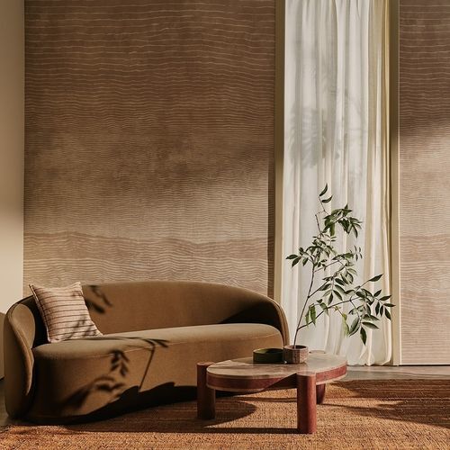 室内墙面材料 - SEASCAPE   - Larsen - 剑麻 / 古铜 / 仿布