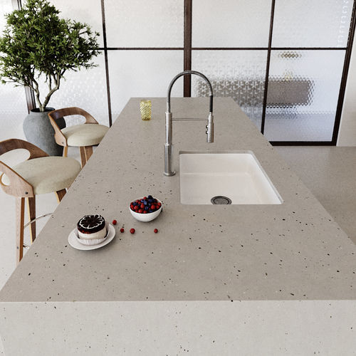 外包板 - Concrete pulse - Cosentino/赛丽石 - 用于家具 / 用于整体厨房 / 耐用