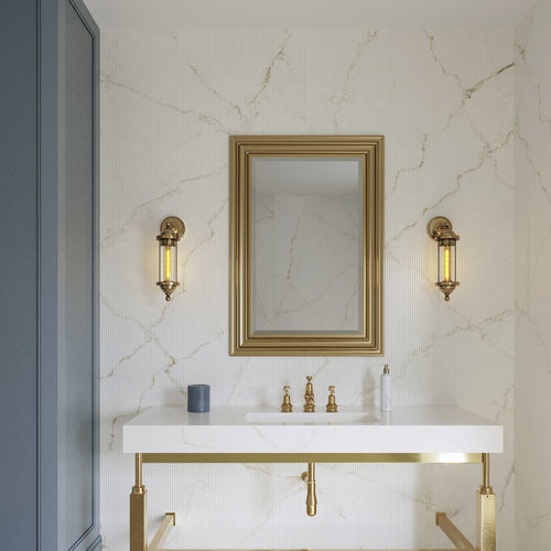 室内墙面材料 - Élysée - Cosentino/赛丽石 - Silestone®材质 / 抛光 / 仿大理石