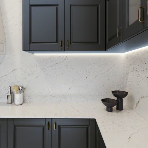 外包板 - Le chic : Eclectic Pearl - Cosentino/赛丽石 - 用于整体厨房 / 厨房防溅 / Silestone®材质