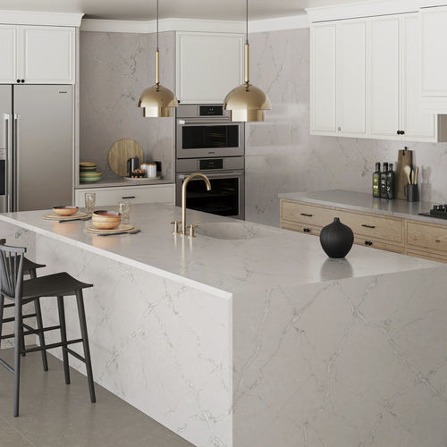 Silestone®材质厨房台面 - Le chic : Victorian Silver - Cosentino/赛丽石 - 厨房 / 灰色 / 抛光