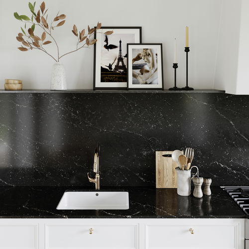 外包板 - Le chic : Romantic Ash - Cosentino/赛丽石 - 用于整体厨房 / 厨房防溅 / Silestone®材质