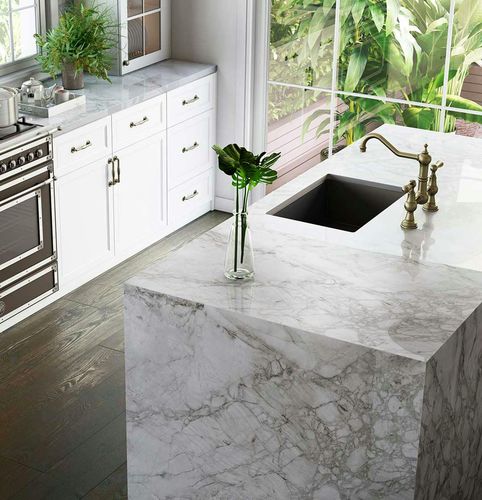 Dekton®材料厨房台面 - Worktops : Natural Series - Cosentino/赛丽石 - 厨房 / 灰色 / 蓝色