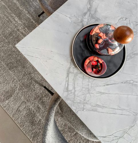 Dekton®材料桌台面 - Furniture : Natural Series - Cosentino/赛丽石 - 防紫外线 / 白色 / 黑色