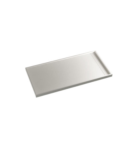 长方形淋浴底盆 - Katral - Cosentino/赛丽石 - 放置式 / Dekton®材料 / 防滑