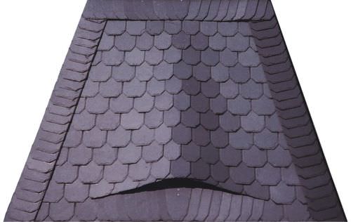 板岩砌面 - OCTOGONES MONTE COLOR® PURPURROT - Theis-Böger Schiefer-Pizarras