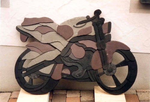 板岩雕塑 - Theis-Böger Schiefer-Pizarras