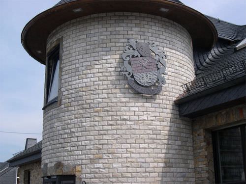 石材砌面 - Theis-Böger Schiefer-Pizarras - 石英岩 / 用于室外