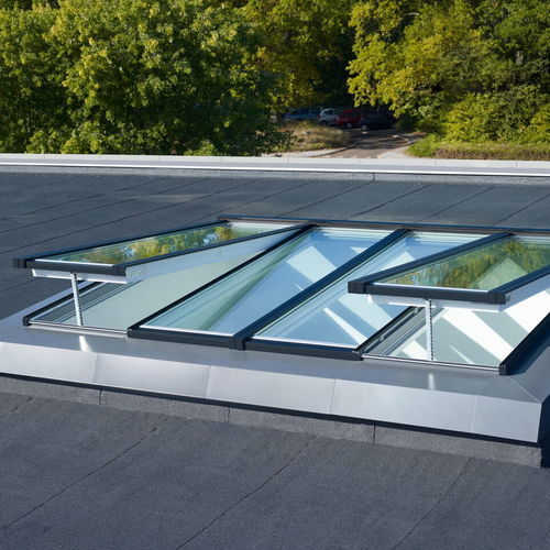屋顶灯笼式天窗 - VERRIÈRE - VELUX/威卢克斯 - 用于室内 / 电动 / 带天窗框