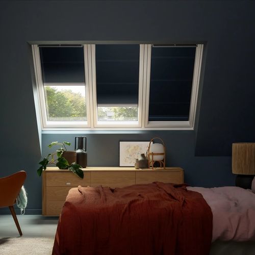 滚动百叶窗 - SOUPLE - VELUX/威卢克斯 - 金属 / 哑光 / 用于窗