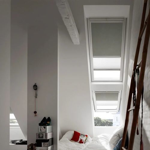 褶皱遮光帘 - VELUX/威卢克斯 - 用于窗户 / 布料 / 户外