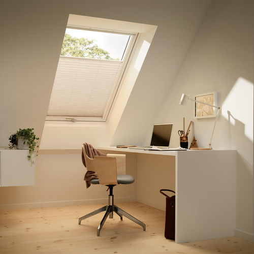 褶皱遮光帘 - VELUX/威卢克斯 - 用于窗户 / 布料 / 聚酯