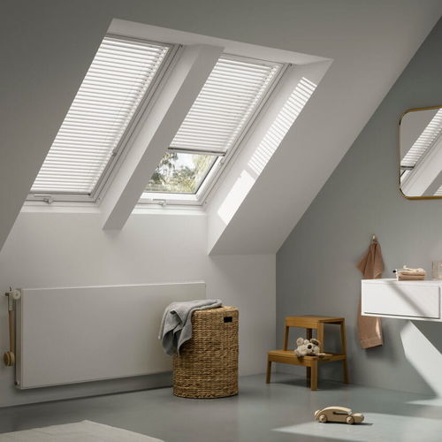 威尼斯式遮光帘 - VELUX/威卢克斯 - 用于窗户 / 铝制 / 商用