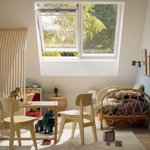 玻璃窗户 - VERRIÈRE 2EN1 - VELUX/威卢克斯 - 木质 / 投影式 / 固定式