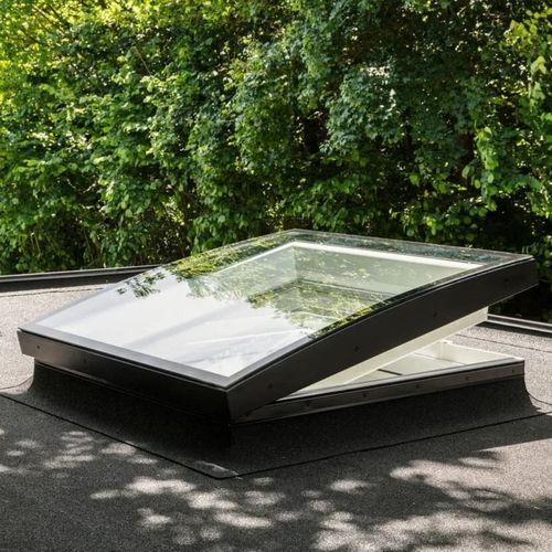 平屋顶灯笼式天窗 - COURBE  - VELUX/威卢克斯 - 房屋用 / 壁挂 / 用于通风