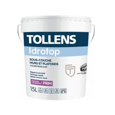 石工底漆 - IDROTOP PRIM - Tollens - 丙烯 / 用于室内 / 水相