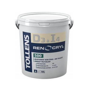 防护涂料 - RENOCRYL 500 - Tollens - 户外 / 墙面 / 外墙