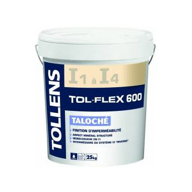 装饰油漆 - TOL-FLEX 600 - Tollens - 防水处理 / 户外 / 墙面