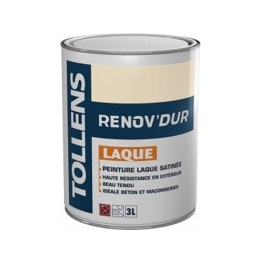 防护漆 - RÉNOV-DUR LAQUE - Tollens - 户外 / 墙面 / 用于窗户