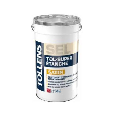 石工液体防水材料 - TOL-SUPER ÉTANCHE - Tollens - 用于楼板 / 外墙 / 单组分