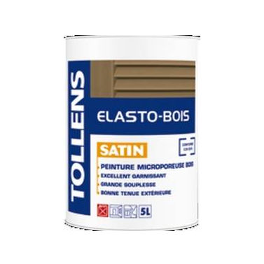 防护漆 - ELASTO - Tollens - 户外 / 室内 / 墙面