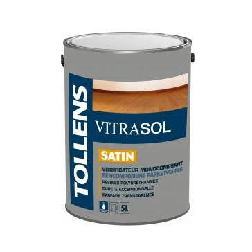 防护亮光漆 - VITRASOL - Tollens - 木材 / 用于地板 / 缎面