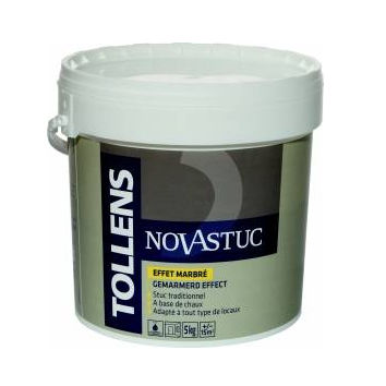 装饰涂料 - NOVASTUC - Tollens - 室内 / 墙面 / 用于天花板
