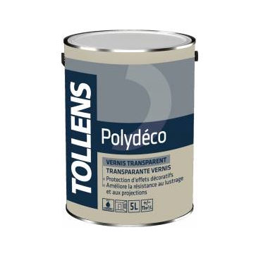 防护亮光漆 - POLYDÉCO - Tollens - 装饰 / 用于石工 / 高亮光
