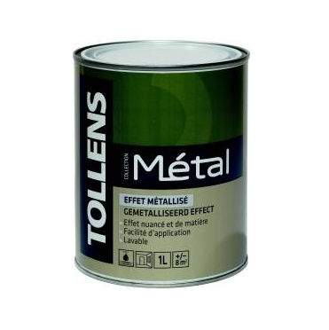 装饰油漆 - MÉTAL - Tollens - 室内 / 墙面 / 用于天花板