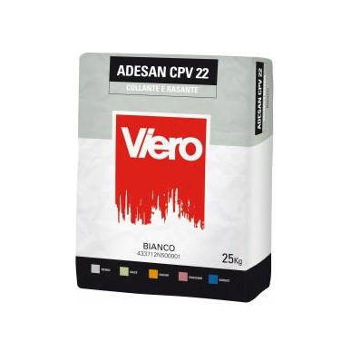 抹平涂料 - VIERO : ADESAN CPV 22 - Tollens - 室内 / 户外 / 墙面