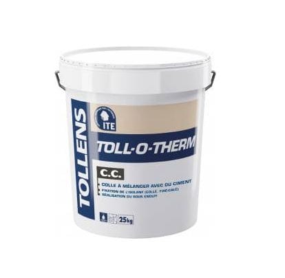 隔热涂料 - TOLL-O-THERM CC - Tollens - 抹平 / 户外 / 墙面