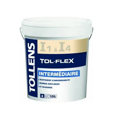 防水处理涂料 - TOL-FLEX INTERMÉDIAIRE	 - Tollens - 户外 / 墙面 / 外墙