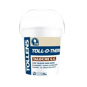 装饰涂料 - TOLL-O-THERM TALOCHÉ GG - Tollens - 防护 / 隔热 / 户外