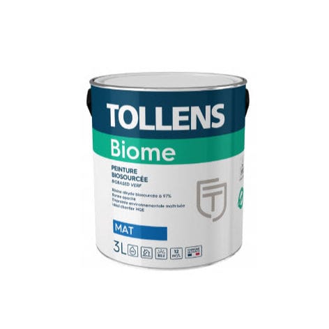 末道漆 - BIOME - Tollens - 室内 / 墙面 / 用于天花板