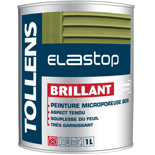 装饰油漆 - ELASTOP - Tollens - 防护 / 户外 / 用于室内