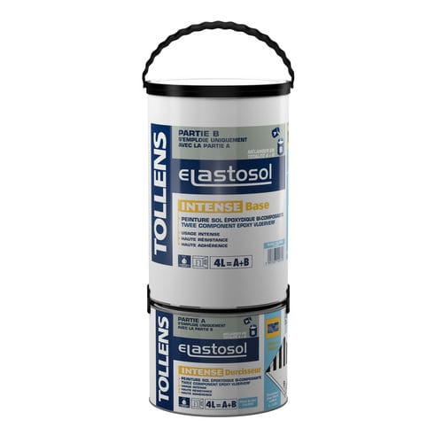 装饰油漆 - ELASTOSOL INTENSE - Tollens - 室内 / 用于地面 / 用于混凝土